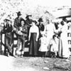 Club Ranch house and crew