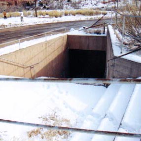 School underpass #3